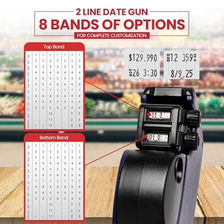 Perco Pro 2 Line - Price Gun Kit - Store Supplies