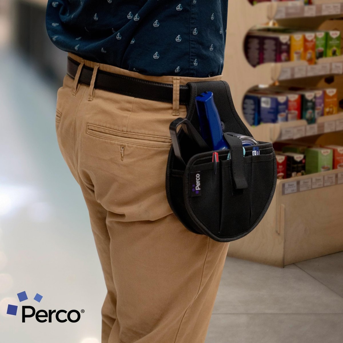 Price Gun Holders - Compatible with compatible_with_product_page | Color: Holster | Quantity: | Adhesive: global.AdhesiveType | SKU: PL-holster | - shop_