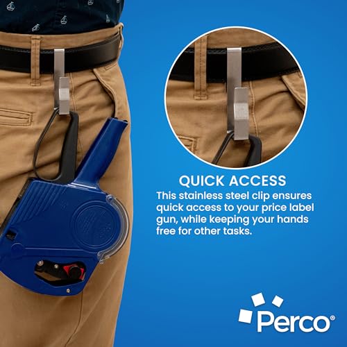 Price Gun Holders - Compatible with compatible_with_product_page | Color: Clip | Quantity: | Adhesive: global.AdhesiveType | SKU: PL-clip | - shop_