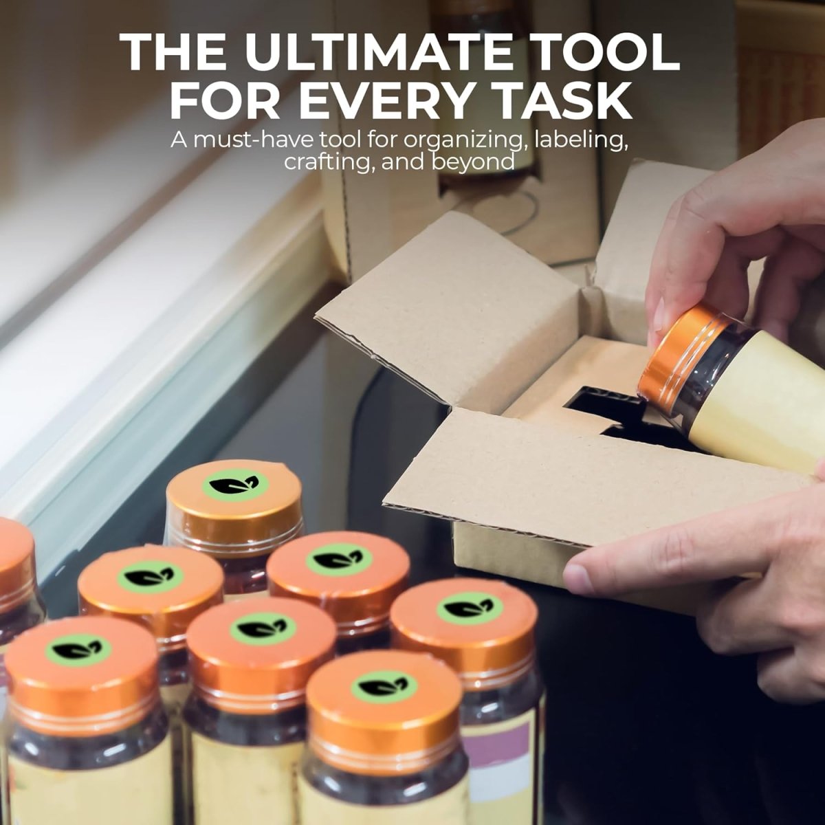 Thermal Labels - Circle - Store Supplies