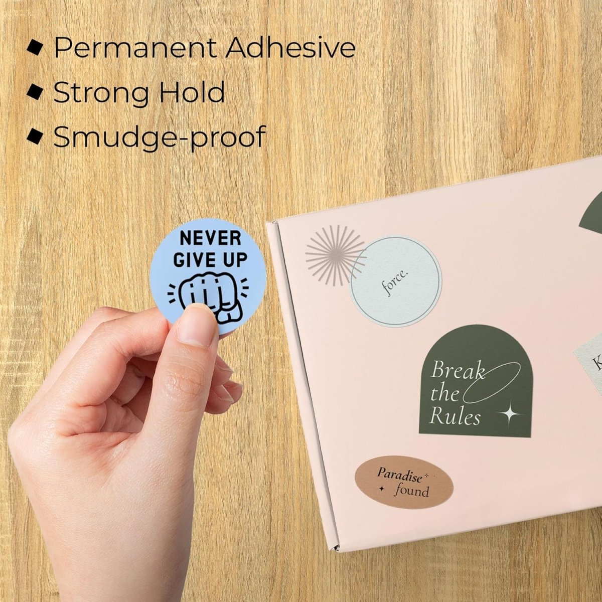 Thermal Labels - Circle - Store Supplies