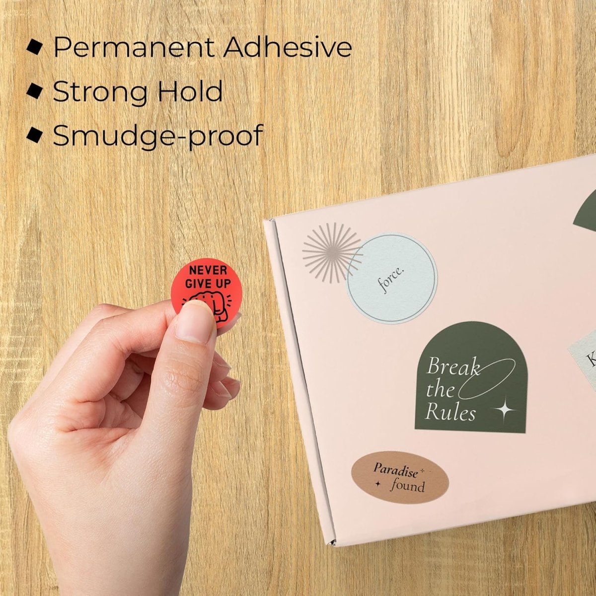 Thermal Labels - Circle - Store Supplies