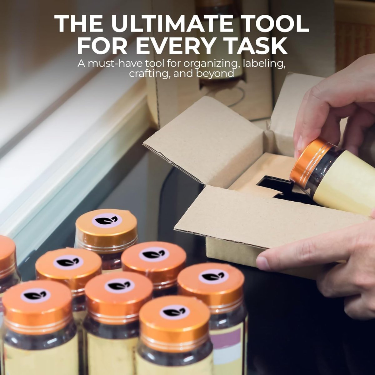 Thermal Labels - Circle - Store Supplies