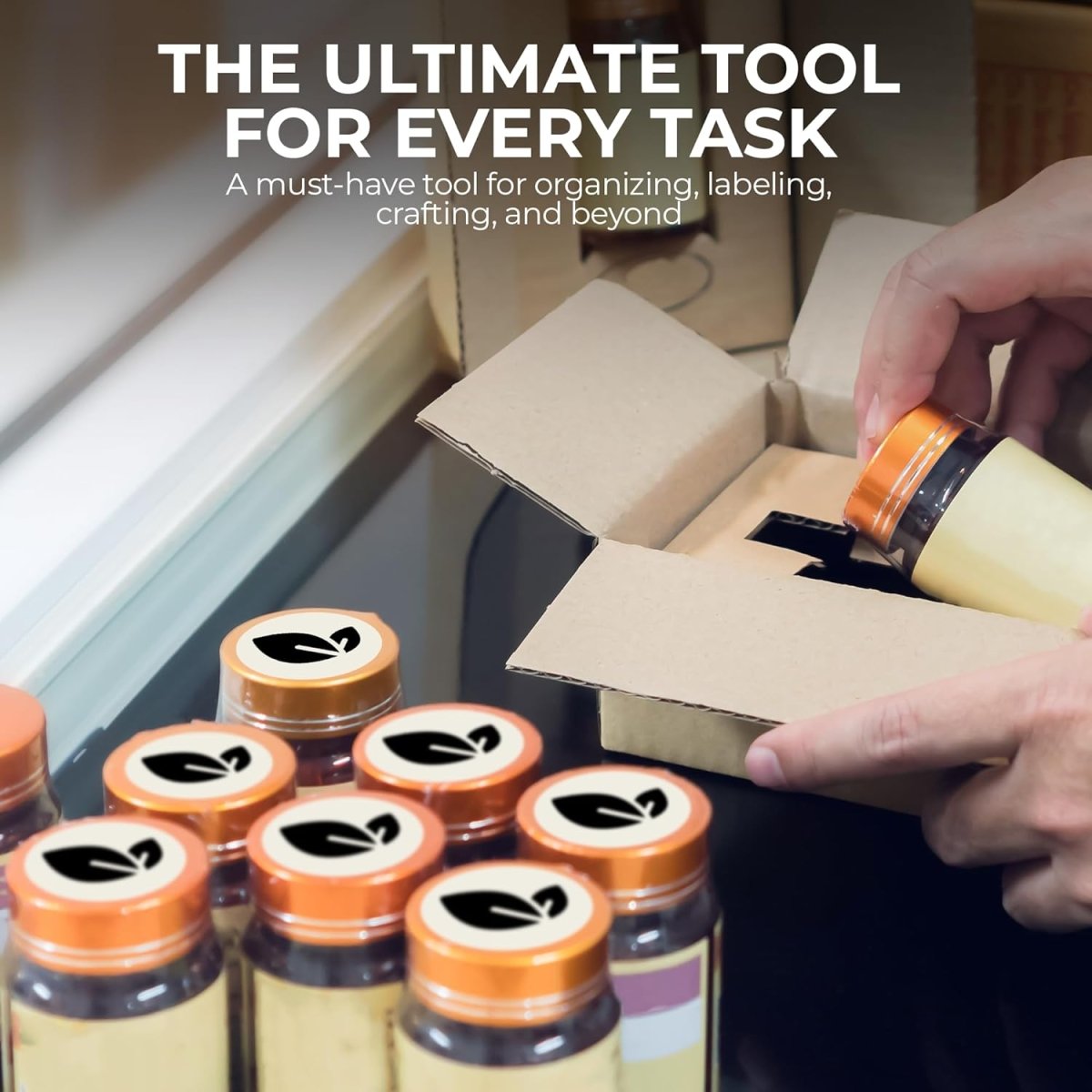 Thermal Labels - Circle - Store Supplies