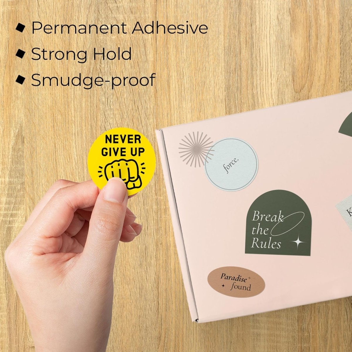 Thermal Labels - Circle - Store Supplies