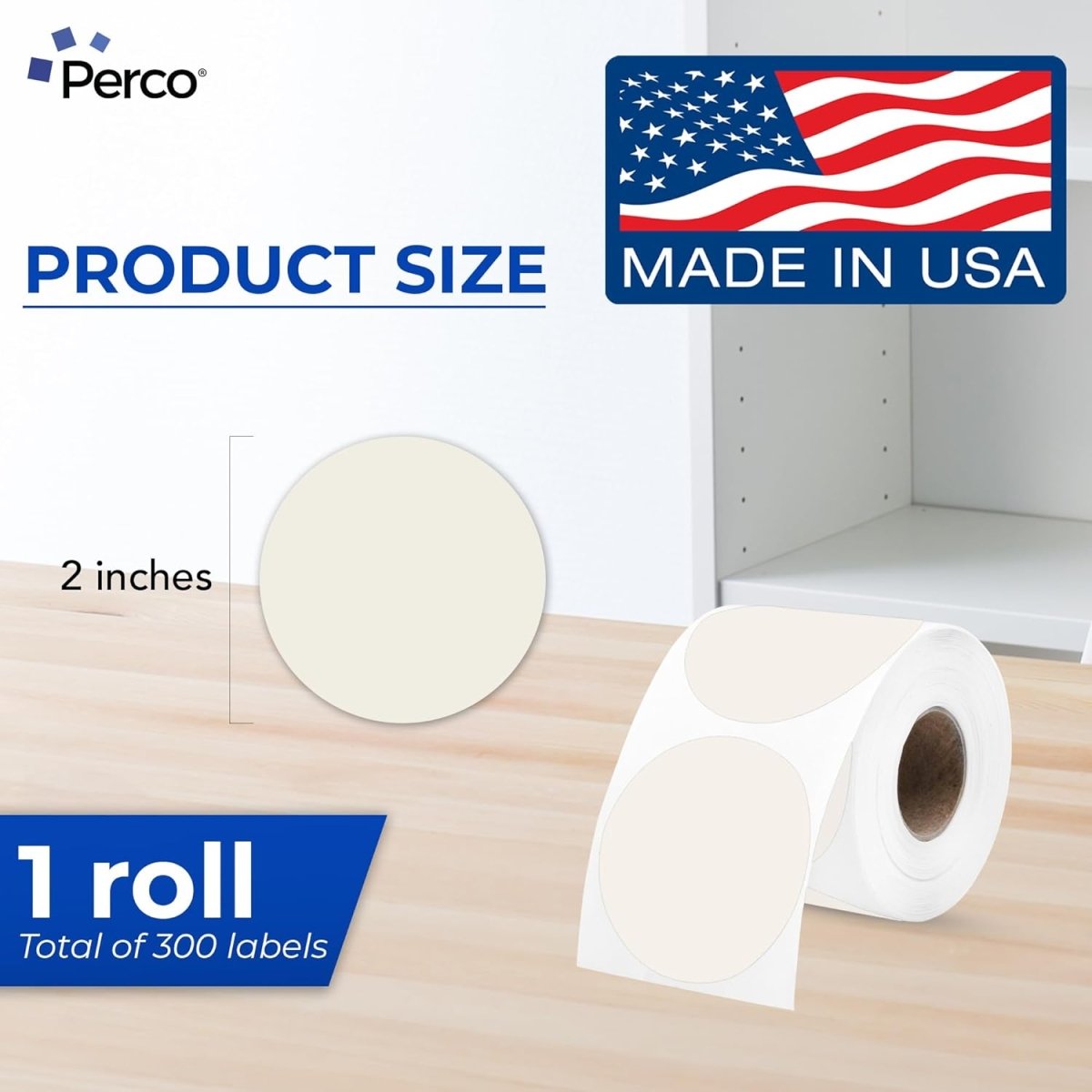 Thermal Labels - Circle - Store Supplies