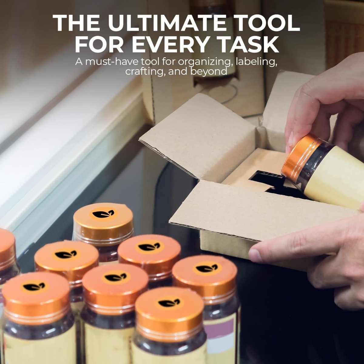 Thermal Labels - Circle - Store Supplies