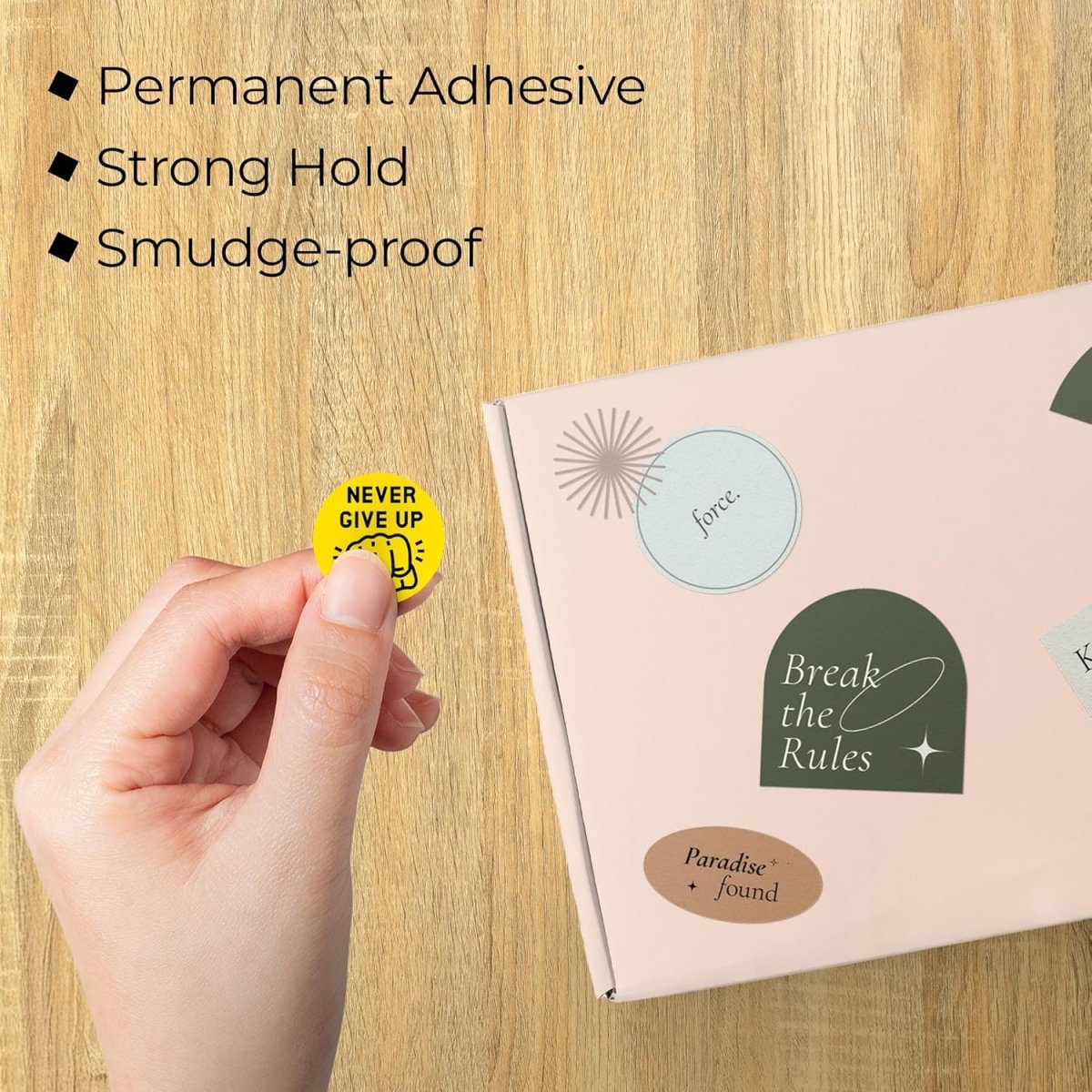 Thermal Labels - Circle - Store Supplies