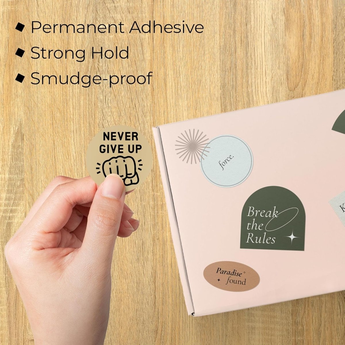 Thermal Labels - Circle - Store Supplies