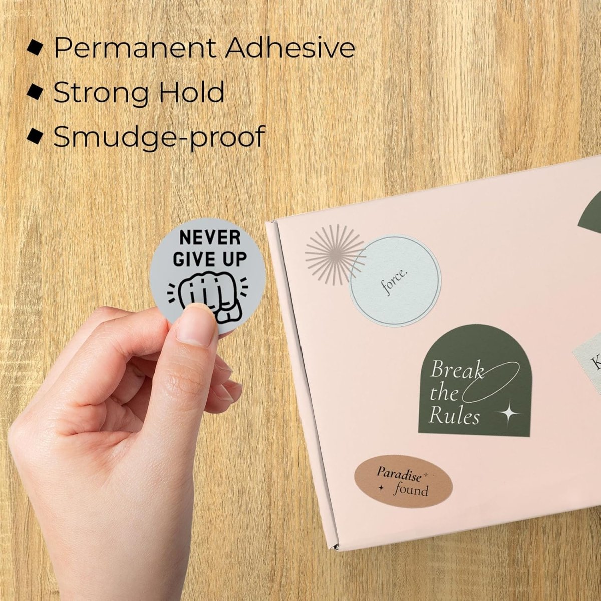 Thermal Labels - Circle - Store Supplies