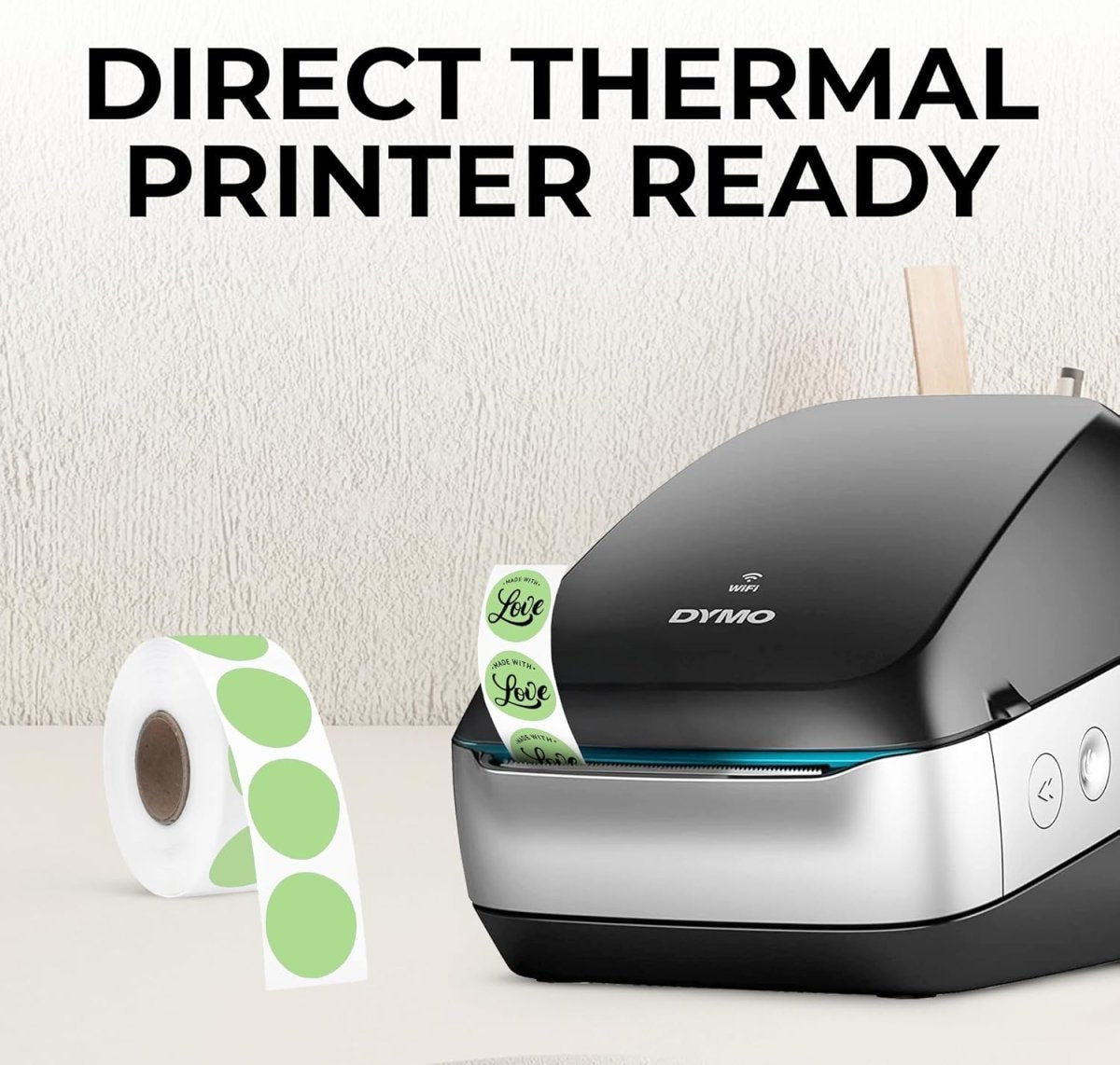 Thermal Labels - Circle - Store Supplies