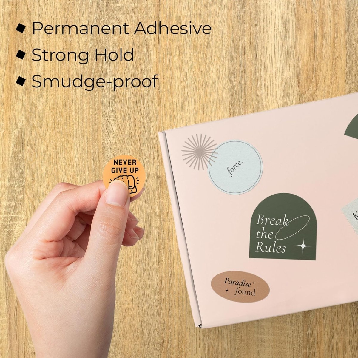 Thermal Labels - Circle - Store Supplies