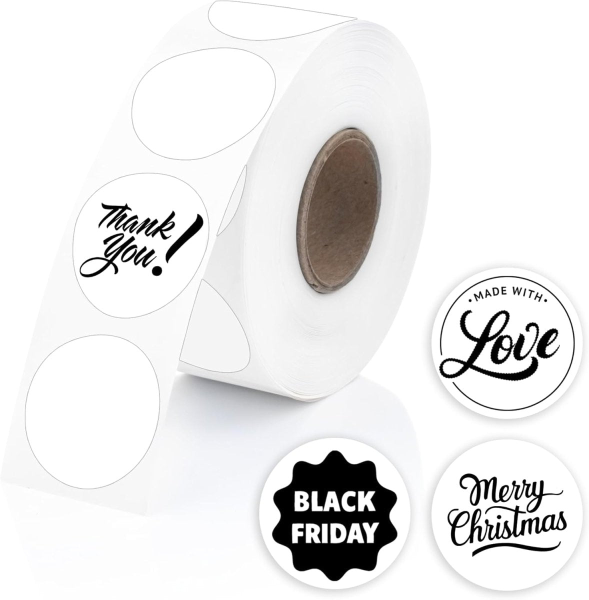 Thermal Labels - Circle - Store Supplies