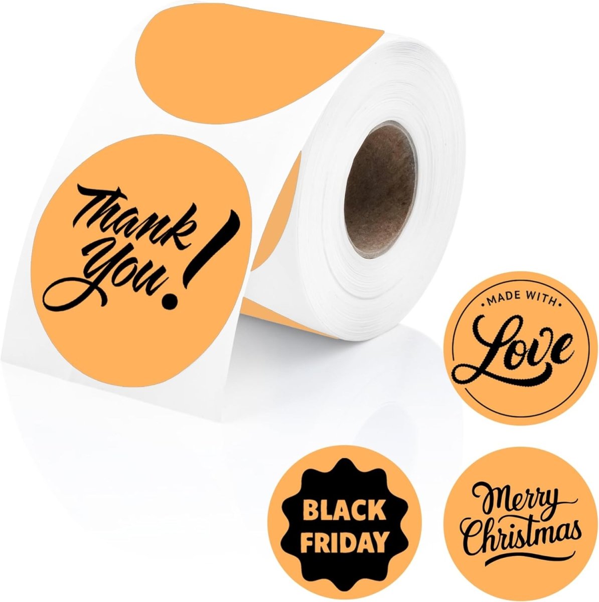 Thermal Labels - Circle - Store Supplies