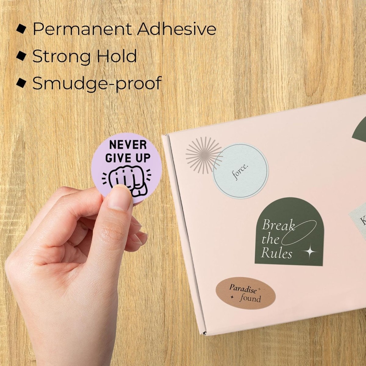 Thermal Labels - Circle - Store Supplies