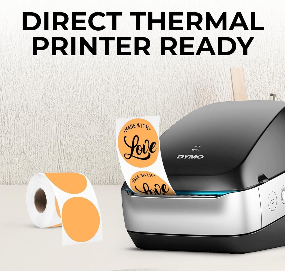 Thermal Labels - Circle - Store Supplies