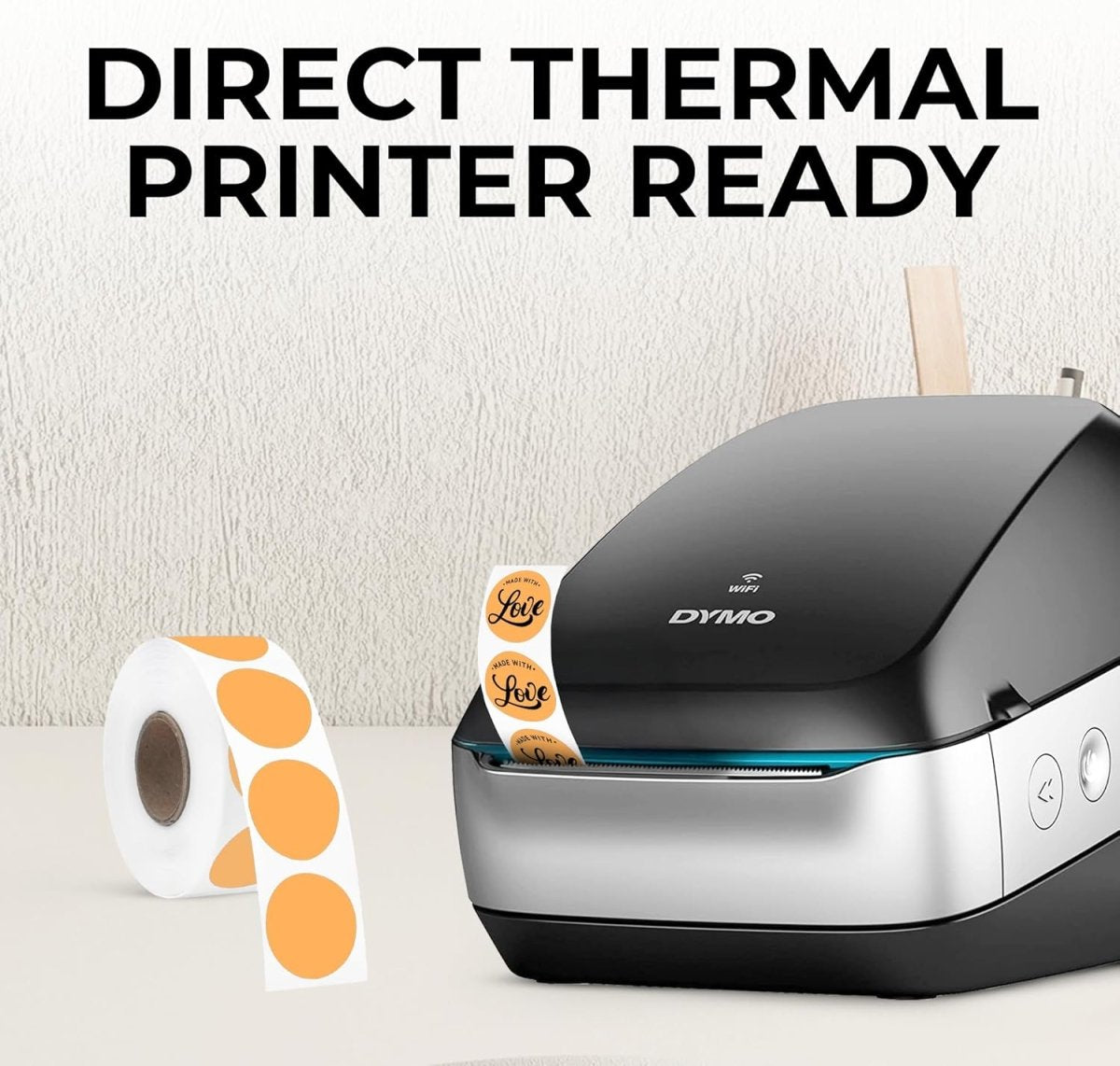 Thermal Labels - Circle - Store Supplies