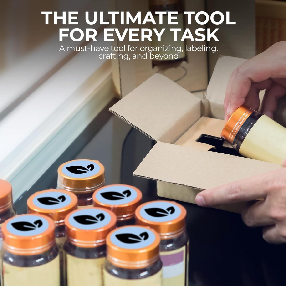 Thermal Labels - Circle - Store Supplies