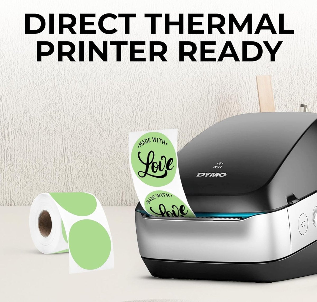 Thermal Labels - Circle - Store Supplies