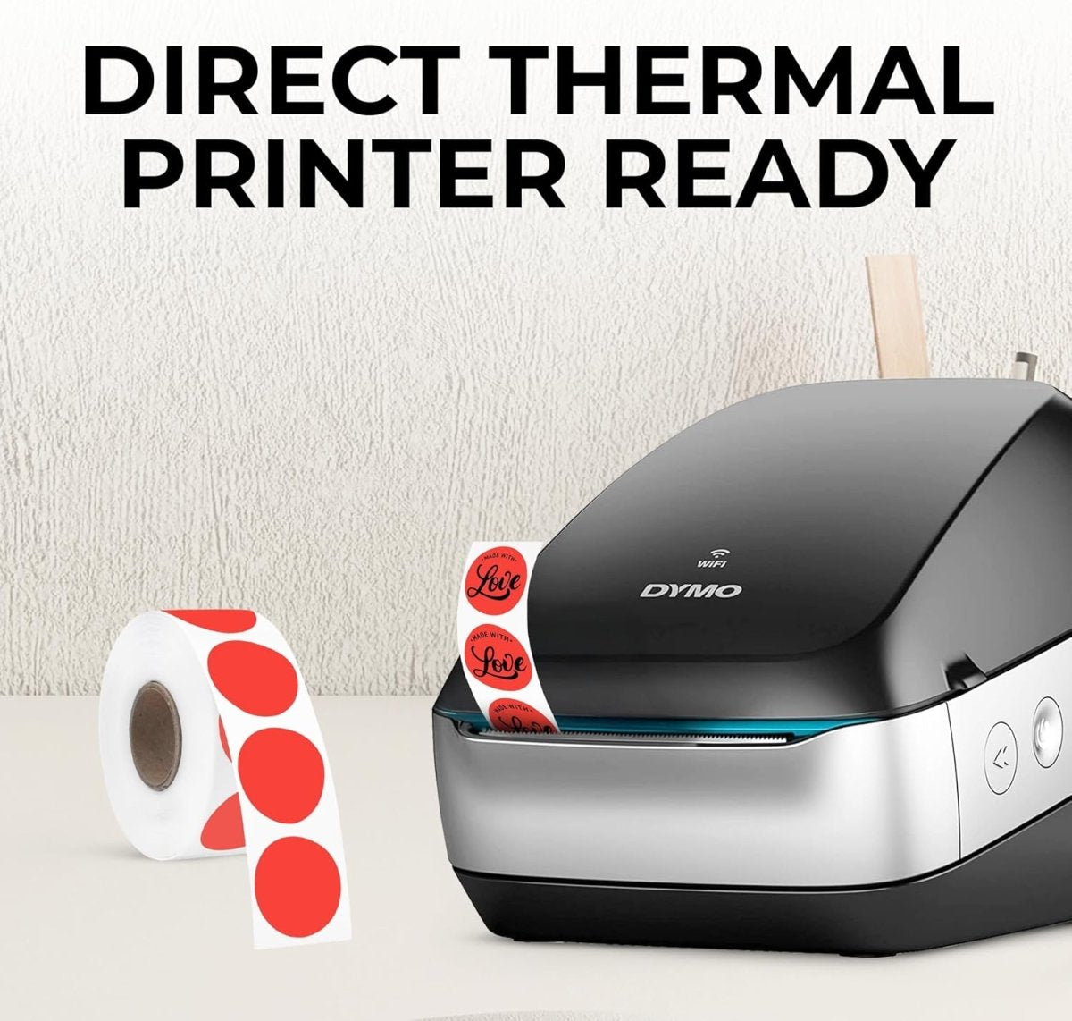 Thermal Labels - Circle - Store Supplies