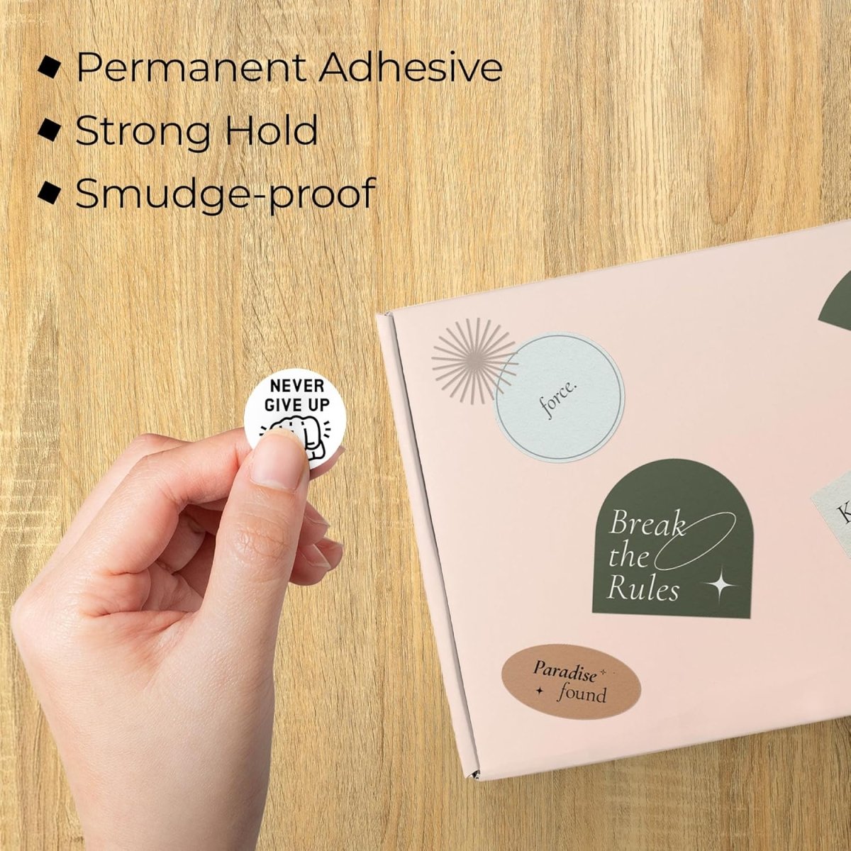 Thermal Labels - Circle - Store Supplies