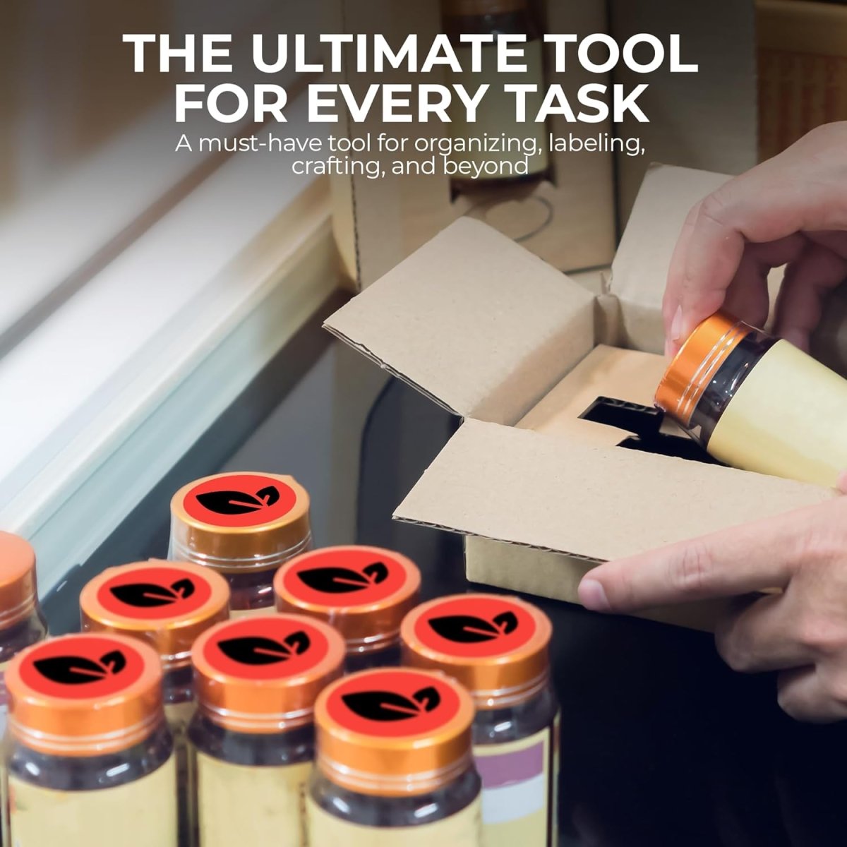 Thermal Labels - Circle - Store Supplies