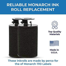 Monarch 1110 - Ink Roll for Monarch 1110 Price Labelers - Pack of 4 Inkers