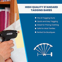 Perco 50mm Regular Plastic Tag Barbs, Suitable for Standard Tagging Gun, 5000 Pcs