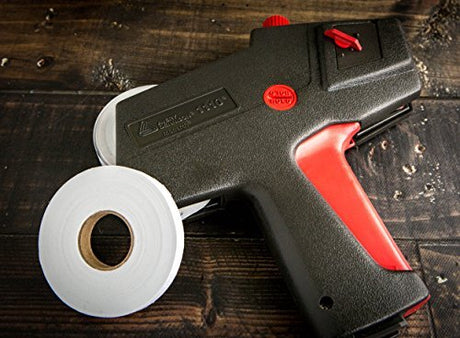 Monarch 1110 Pricing Gun with Labels Starter Kit: Includes Price Gun, 8,500 White Pricing Labels and Preloaded Inker - Store Supplies