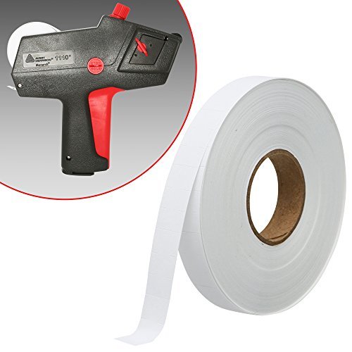 Monarch 1110 Pricing Gun with Labels Starter Kit: Includes Price Gun, 8,500 White Pricing Labels and Preloaded Inker - Store Supplies