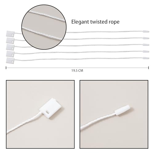 Perco 1 Hang Strings for Secure & Swift Tagging - Compatible with compatible_with_product_page | Color: White | Quantity: | Adhesive: global.AdhesiveType | SKU: hang-string-1-white-1k | - shop_