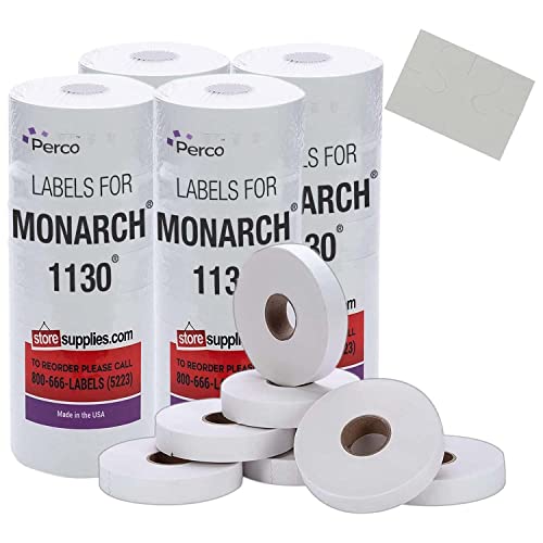 Labels for Monarch 1130