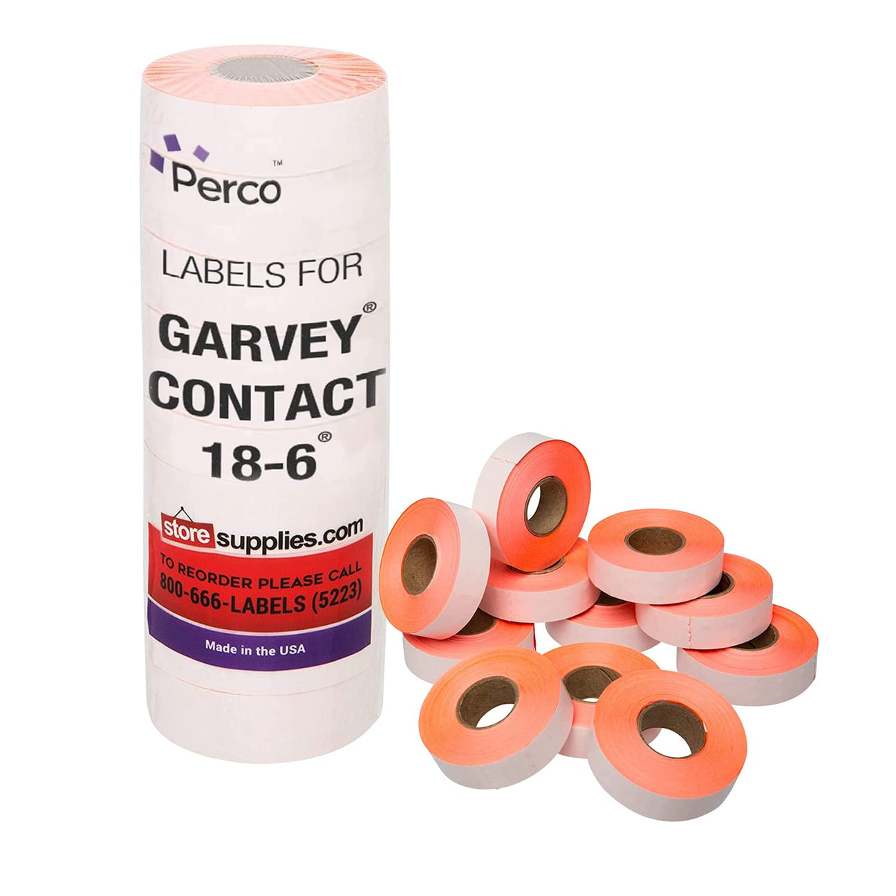 Labels for Garvey 18-6 Price Guns
