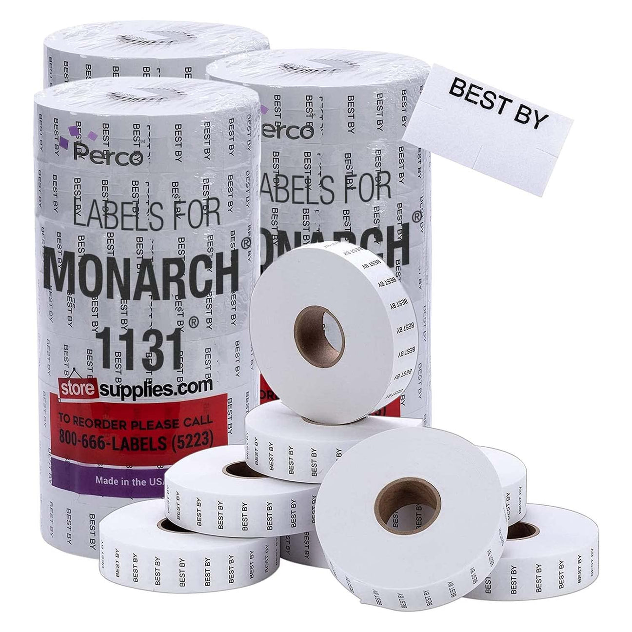 Labels for Monarch