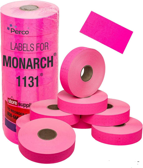 Labels for Monarch 1131