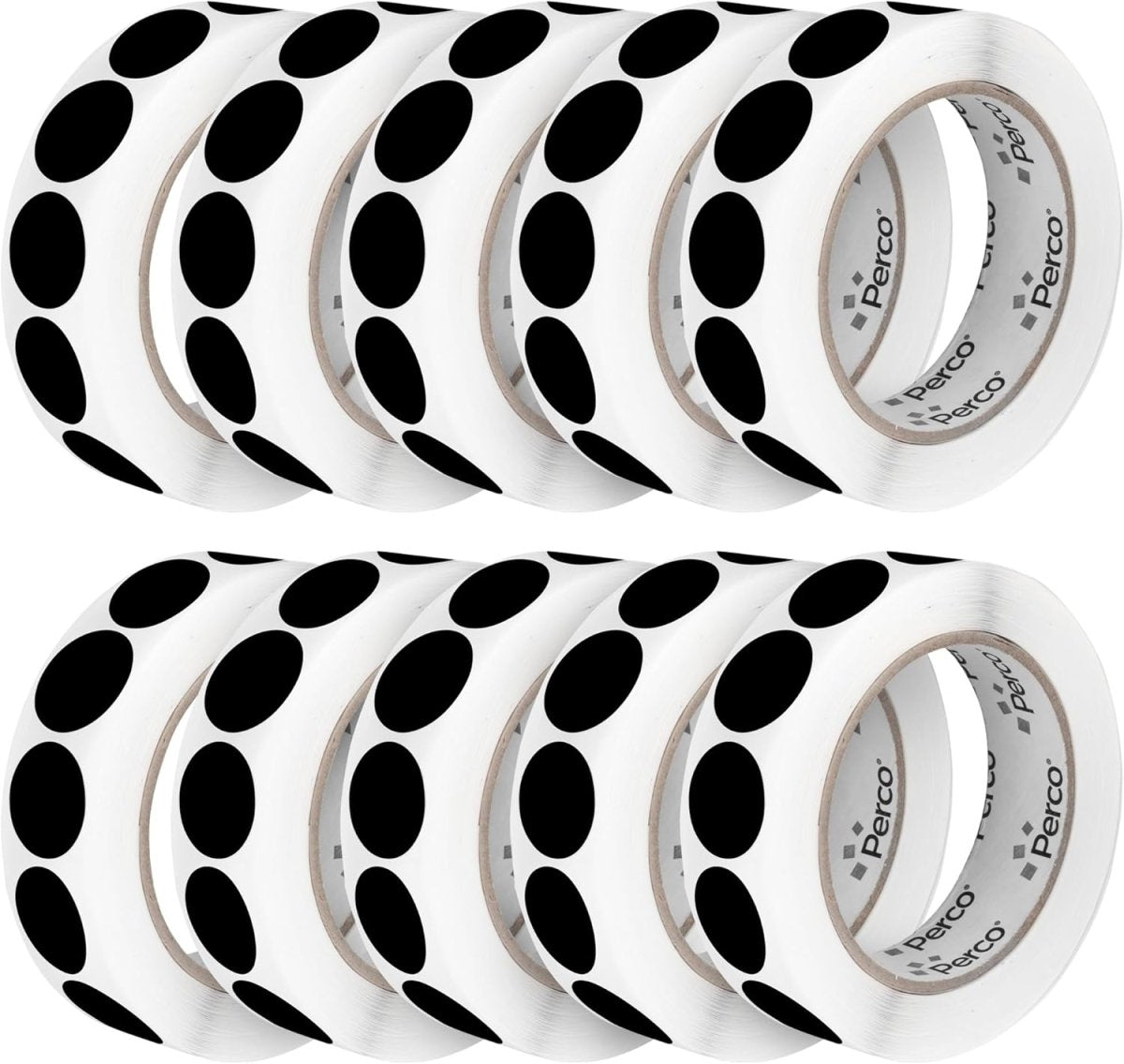 1 Inch Round Sticker Labels - Store Supplies