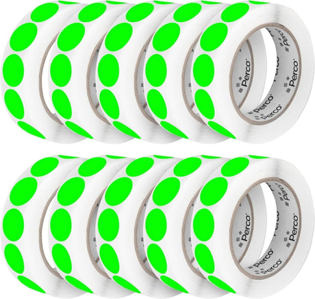 1 Inch Round Sticker Labels - Store Supplies