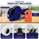 Perco Lite 1 Line Price Gun with Labels Kit