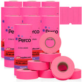 Perco 2 Line Labels - Blank Price and Date Gun Labels for Perco 2 Line Price and Date Guns - Made in USA