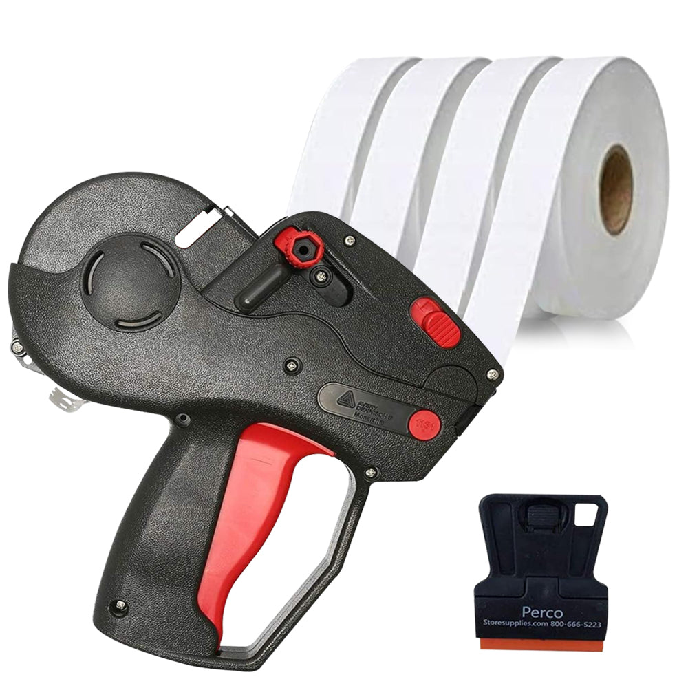 Monarch 1131 Pricing Gun with Labels Starter Kit: Includes Price Gun, 10,000 White Pricing Labels and Inker