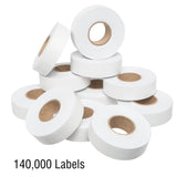 1812 Pricing Labels for Garvey 18 - 6 Price Gun - Store Supplies