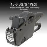1812 Pricing Labels for Garvey 18 - 6 Price Gun - Store Supplies