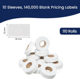 1812 Pricing Labels for Garvey 18 - 6 Price Gun - Store Supplies