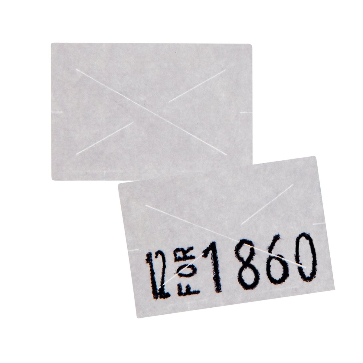 1812 Pricing Labels for Garvey 18 - 6 Price Gun - Store Supplies