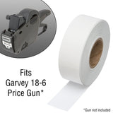 1812 Pricing Labels for Garvey 18 - 6 Price Gun - Store Supplies
