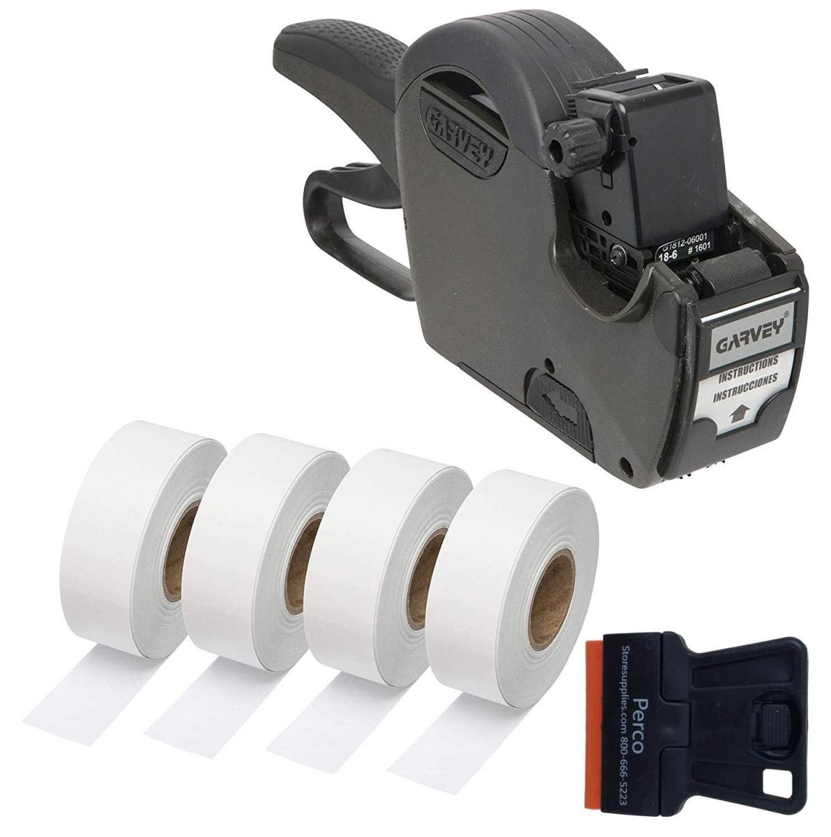 1812 Pricing Labels for Garvey 18 - 6 Price Gun - Store Supplies