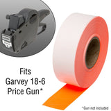 1812 Pricing Labels for Garvey 18 - 6 Price Gun - Store Supplies