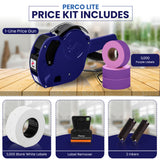 Perco Lite 1 Line Price Gun with Labels Kit