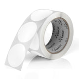 2 - Inch Round Circle Dot Sticker Labels with Strong and Permanent Adhesive - 500 Labels per Roll - Vibrant Colors - Store Supplies