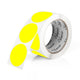 2 - Inch Round Circle Dot Sticker Labels with Strong and Permanent Adhesive - 500 Labels per Roll - Vibrant Colors - Store Supplies